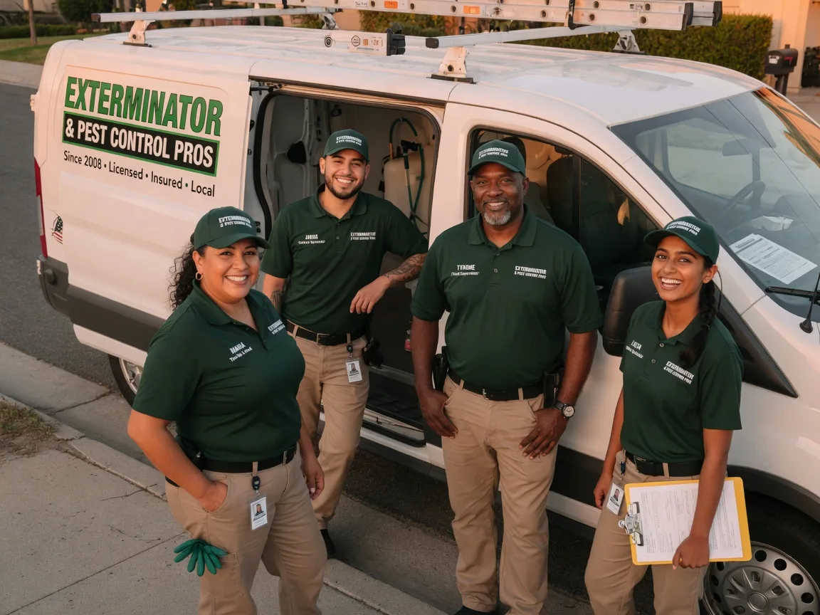 Emergency Pest Control company in Brookville, KS